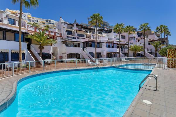 Modern Sea View Apartment With Pool & Terrace - Mogán