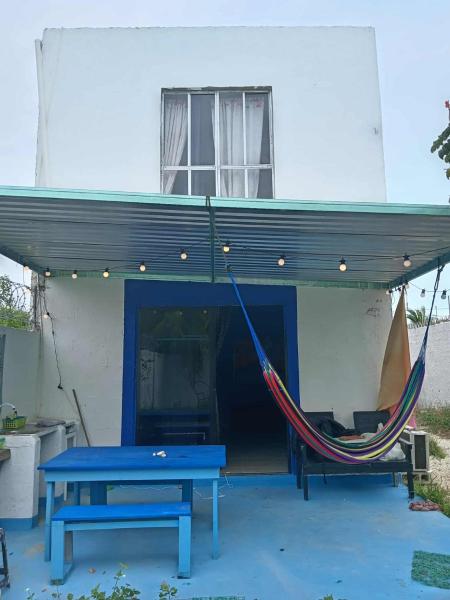 Nella foto è visibile l'oggetto Habitación sencilla en la Casa del Colibrí situato nella città di Celestún.