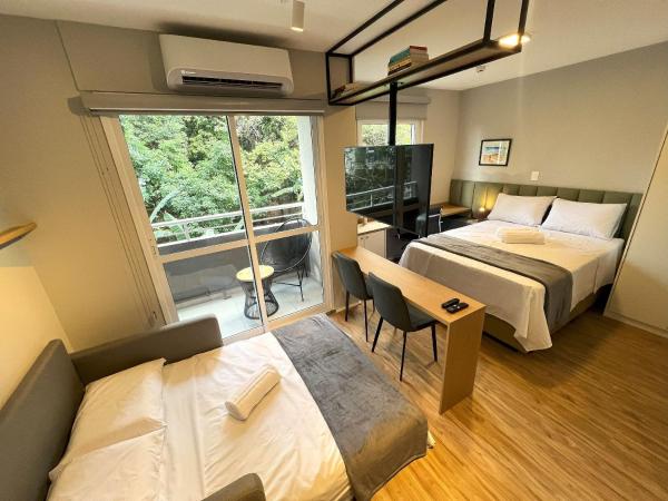 Moralia Vila Mariana - Studio luxo próx. Metrô Ana Rosa, São Paulo
