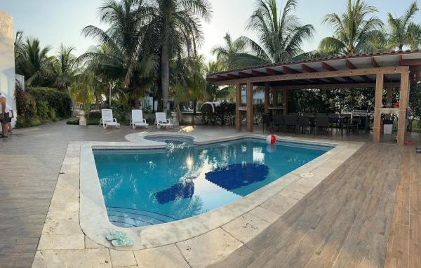 Casa de Playa del Mar, Tela