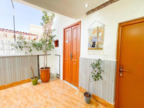Na fotografii je vidět objekt Bubbly Hostel Marrakech nacházející se ve městě Marakéš.