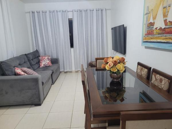 På billedet ses objektet Casa acolhedora e aconchegante beliggende i byen Cascavel.