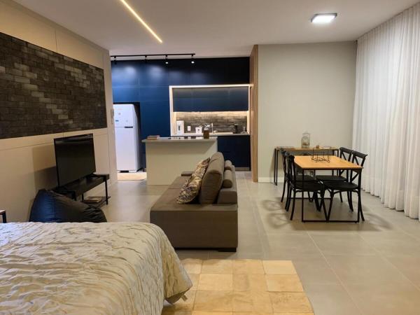 På billedet ses objektet Top Vision Tower 15 e 2 vagas beliggende i byen Florianópolis.