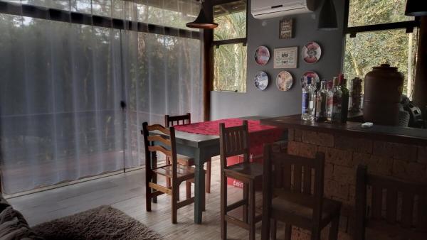 Auf dem Foto ist das Objekt Casa da Mata in der Stadt Água Boa zu sehen.