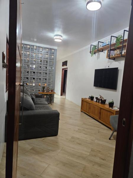 Auf dem Foto ist das Objekt Casa aconchegante in der Stadt Água Boa zu sehen.