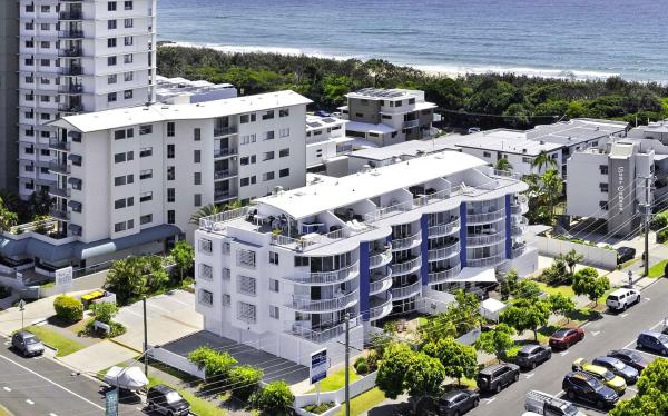 Coral Sea Apartments, Maroochydore