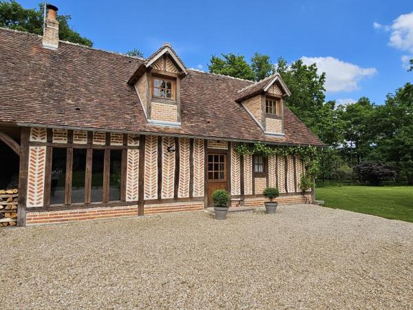 På billedet ses objektet Charmant gîte champêtre avec bain nordique et terrasse privative - FR-1-491-441 beliggende i byen Fresnes.