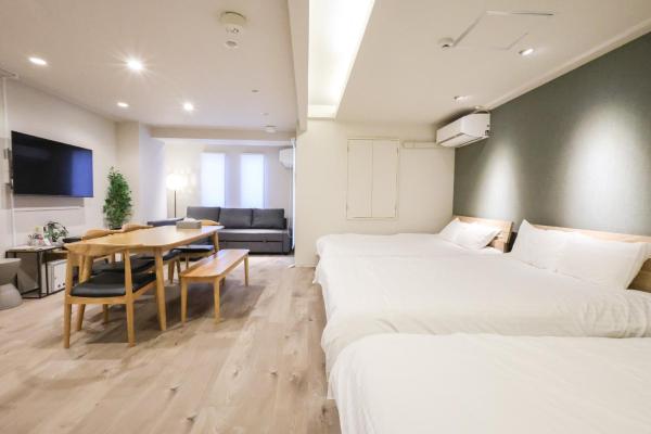 Na zdjęciu widoczny jest obiekt RIVER CENTRAL HIROSHIMA - Vacation STAY 59119v położony w mieście Hiroszima.