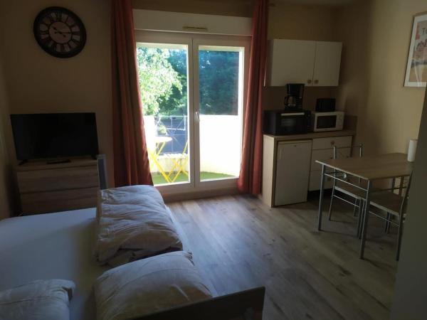 A la foto es mostra l'objecte T1 Chaleureux TOURS 2 couchages situat a la ciutat de Tours.