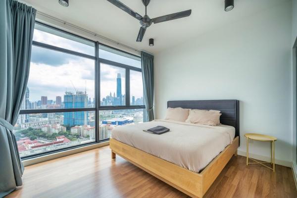 Velocity residence at high floor with Stunning KLCC view, Kuala Lumpur
