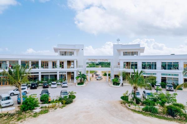 På billedet ses objektet Fumba Town Private Residences beliggende i byen Mchamba Wima.