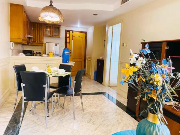 Na fotografii je vidět objekt Seaview unit nacházející se ve městě Malate.