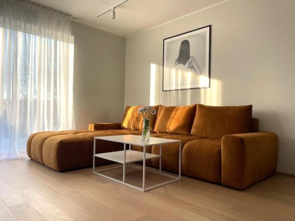 A la foto es mostra l'objecte Metsa Holiday Home situat a la ciutat de Haapsalu.