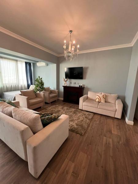 2-ком квартира Bayhouse в ЖК Арай для 8-х гостейの写真7