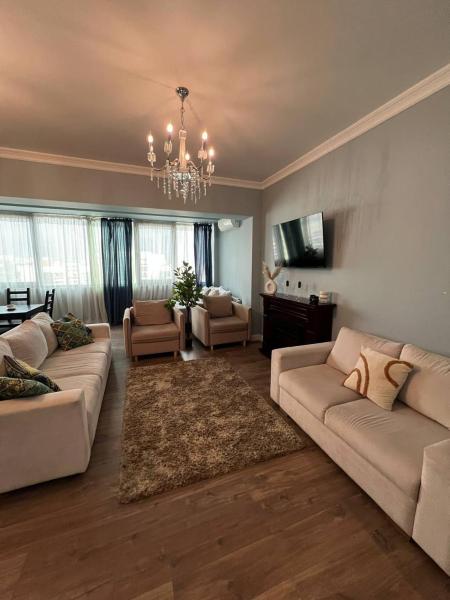 2-ком квартира Bayhouse в ЖК Арай для 8-х гостейの写真5
