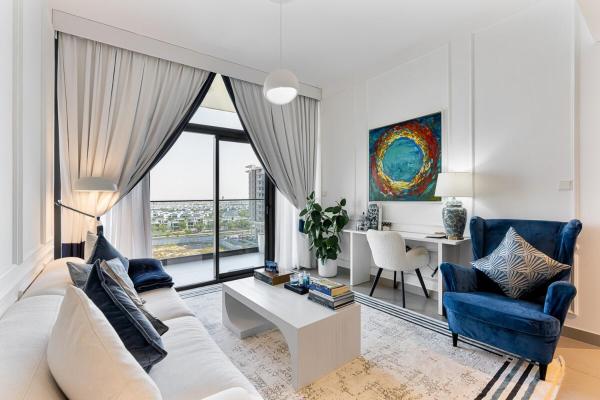 A la foto es mostra l'objecte Bookable - Deluxe 1 Bedroom Apartment,Dubai Hills situat a la ciutat de Dubai.