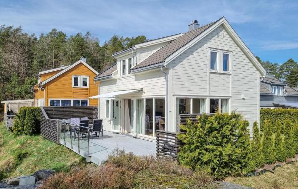 A la foto es mostra l'objecte Pet Friendly Home In Risør situat a la ciutat de Risør.