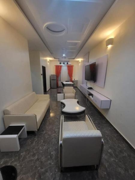A la foto es mostra l'objecte El PADRINO APARTMENTS situat a la ciutat de Mama.