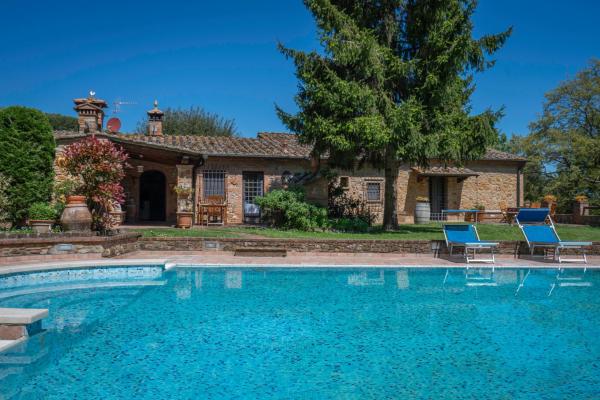 En la foto se muestra el objeto Grace Home, Pool, Wifi, Gambassi Terme ubicado en la ciudad de Camporbiano.