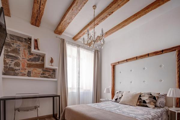 En la foto se muestra el objeto la Maison de Trieste Suite garage in centro 5 persone vicino Piazza Unità ubicado en la ciudad de Trieste.