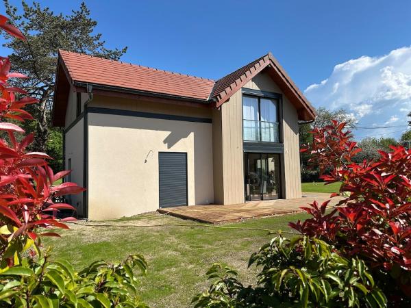 A la foto es mostra l'objecte Villa de L'Eculaz situat a la ciutat de Reignier.