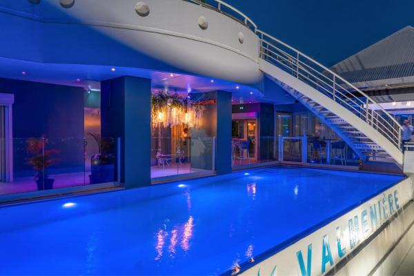 Kuvassa näkyy kohde Karibea La Valmenière Hôtel, joka sijaitsee kaupungissa Gondeau.