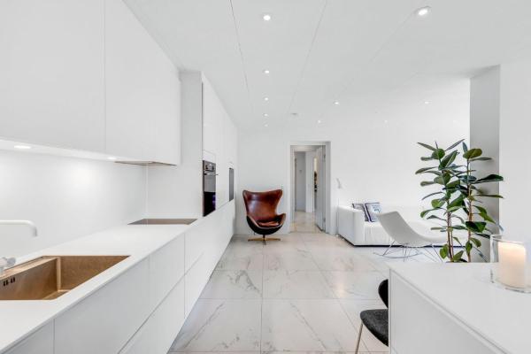 På billedet ses objektet Luxury appartment in Hjbjerg beliggende i byen Højbjerg.