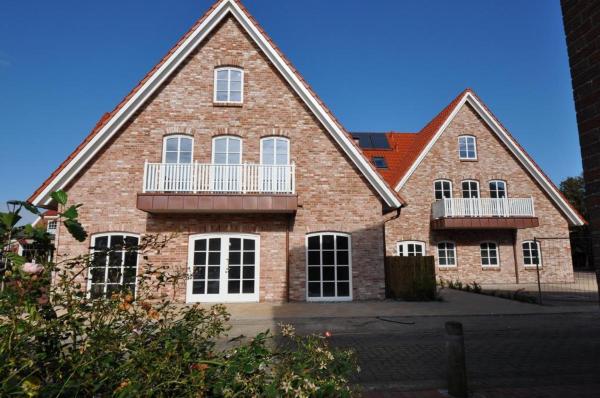 På billedet ses objektet Appartement Dorfleben 1 beliggende i byen St. Peter-Ording.