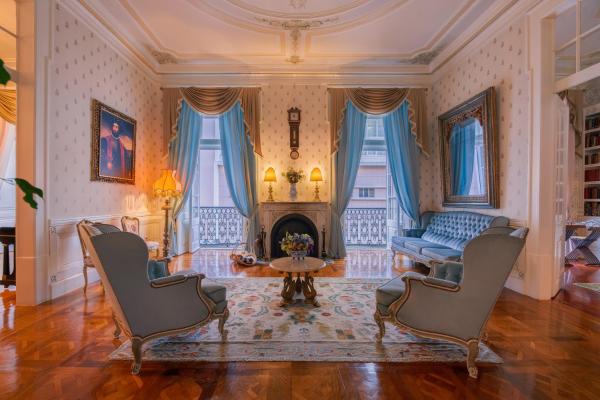 A la foto es mostra l'objecte Palácio das Especiarias situat a la ciutat de Lisboa.