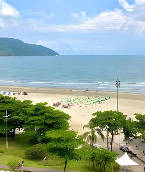 A la foto es mostra l'objecte SHB - Moderno e Sofisticado Frente a Praia situat a la ciutat de Santos.