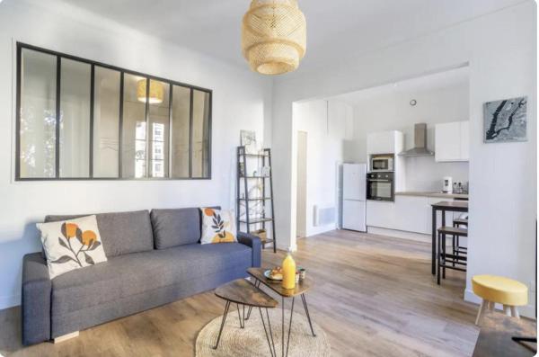 Jolie appartement proche de la joliette 14LAN, Marseille