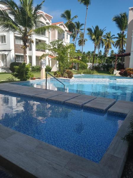 På billedet ses objektet Jojo's Caribbean Retreat beliggende i byen Punta Cana.