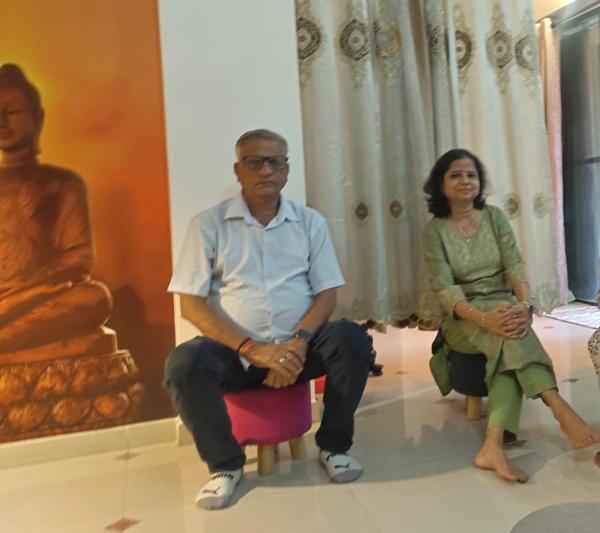 På bildet vises objektet Sai Ki Maya , Flat no 403, at Balewadi Pune som ligger i byen Mehekar.