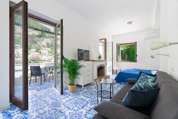 A la foto es mostra l'objecte Estate4home - Villa Carrino situat a la ciutat de Positano.