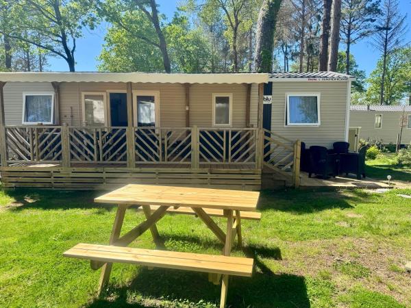 Location Mobil-home "Le Piriac'home V2" - Piriac-sur-Mer