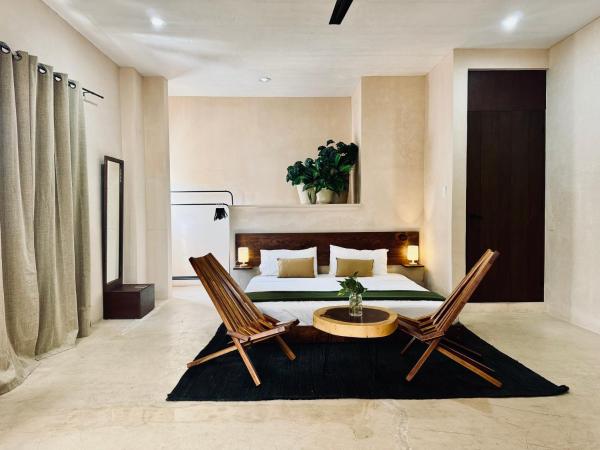 A la foto es mostra l'objecte Hotel Casa Nudo, Mérida situat a la ciutat de Mérida.