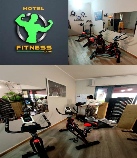 A la foto es mostra l'objecte Hotel fitness situat a la ciutat de Parma.