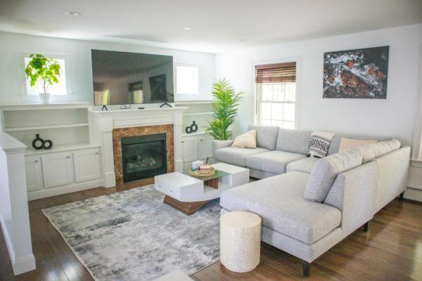 Na foto é possível ver o objeto The Cityside Maple House localizado na cidade de Windham.