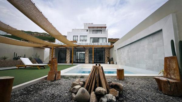 Auf dem Foto ist das Objekt Diamond House in der Stadt Simbal zu sehen.