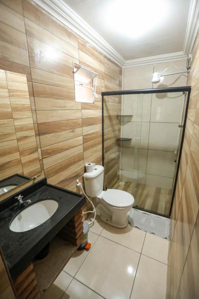 Na fotografii je vidět objekt Suites Jatiuca nacházející se ve městě Maceió.