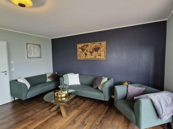 A la foto es mostra l'objecte Holiday house in Mücheln with 1 bedroom situat a la ciutat de Mücheln.