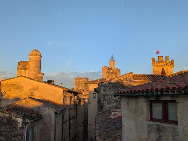 På billedet ses objektet Appartement de charme au coeur d'Uzès beliggende i byen Uzès.