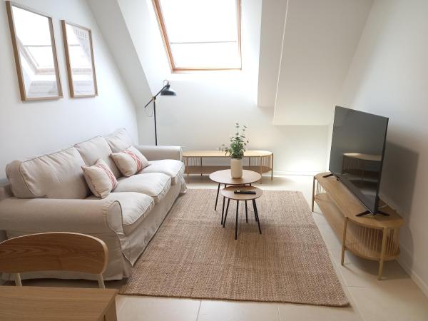 På billedet ses objektet Apartamento La Ola beliggende i byen Foz.