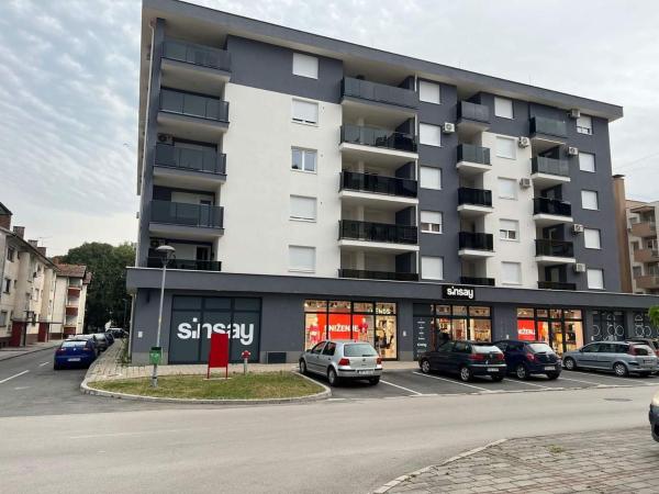 Nella foto è visibile l'oggetto Apartman VIP situato nella città di Modriča.