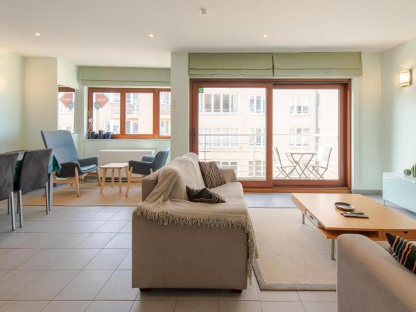 A la foto es mostra l'objecte Apartment in Ostend near the beach situat a la ciutat de Oostende.