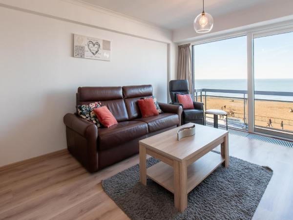 A la foto es mostra l'objecte Apartment in Mariakerke with Stunning Sea View situat a la ciutat de Oostende.