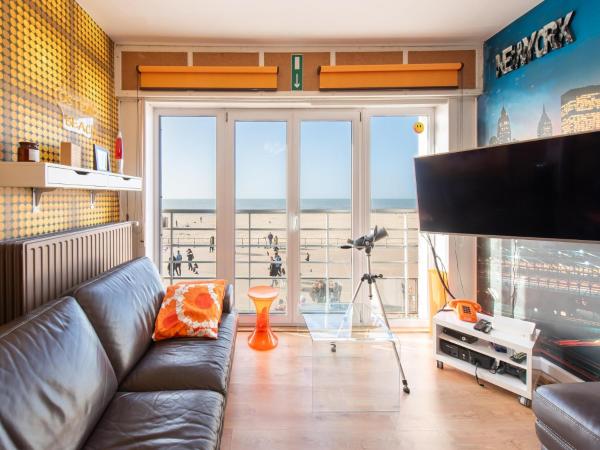 A la foto es mostra l'objecte Apartment in Ostend with Sea Views situat a la ciutat de Oostende.