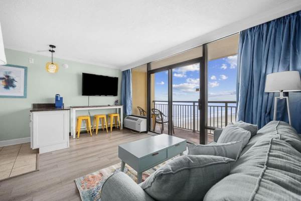 *ALL NEW & AWESOME VIEW*King Bed*Pools*Hot Tubs*Lazy River*M149, Myrtle Beach