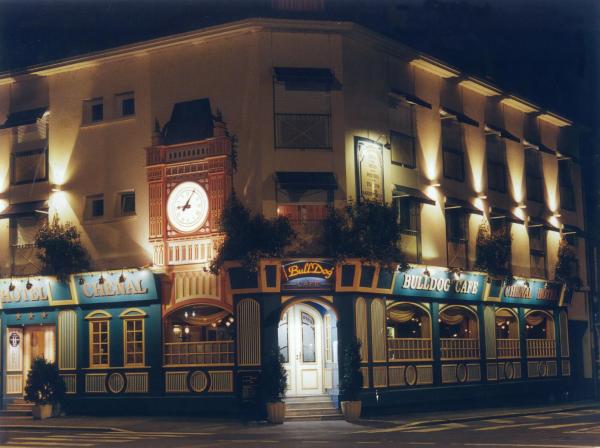 A la foto es mostra l'objecte Chenal Hotel situat a la ciutat de Beauvais.