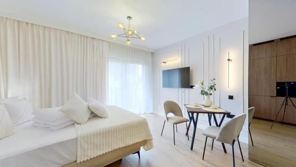 A la foto es mostra l'objecte RCS Apartment Czysta 123 situat a la ciutat de Skorka.